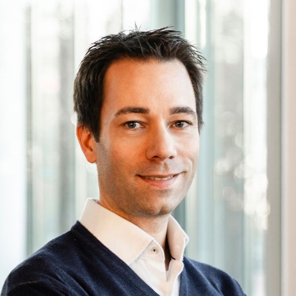 Portrait von Benjamin Dausch, Marketing