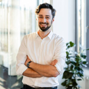 Portrait von Lorenz Brellochs, Head of BU Industry & Utilities